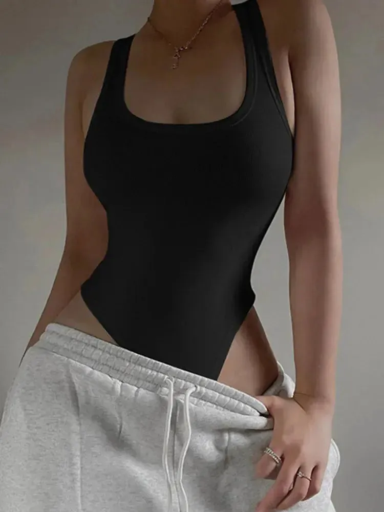 Bodysuit Bodycon Casual Shapewear