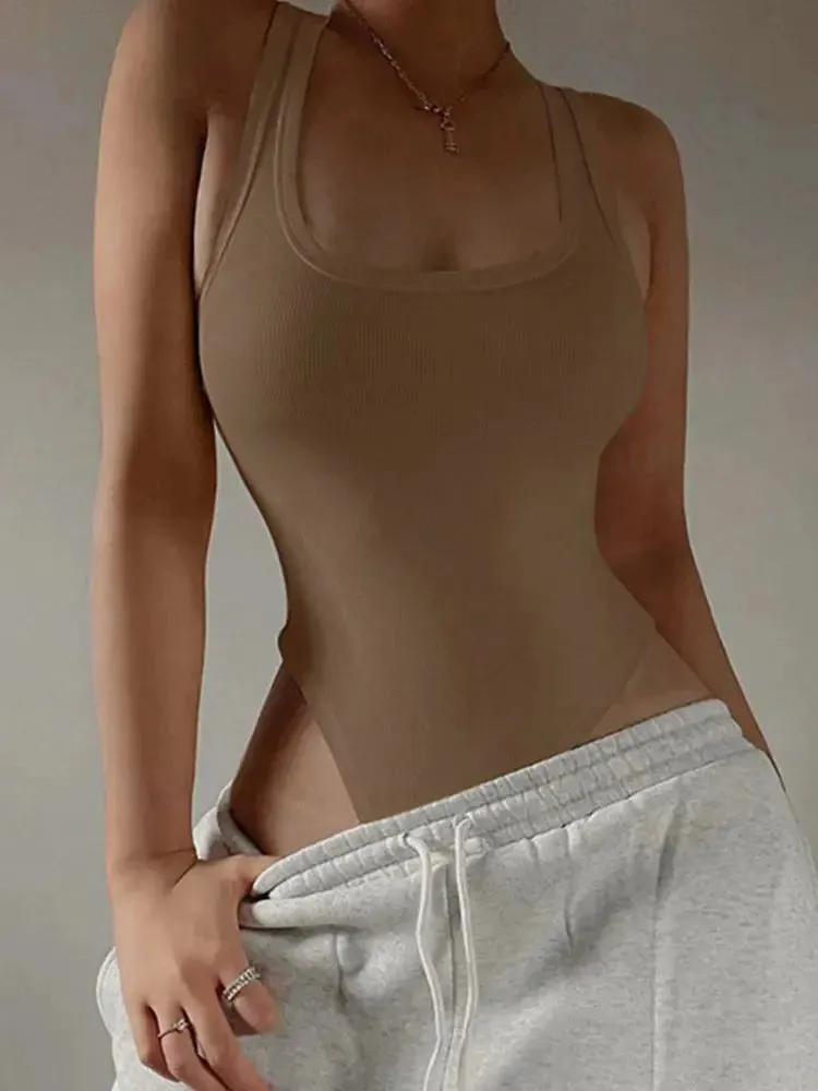 Bodysuit Bodycon Casual Shapewear