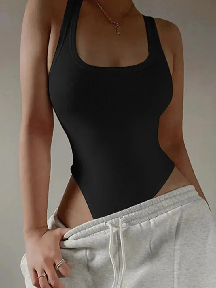 Bodysuit Bodycon Casual Shapewear