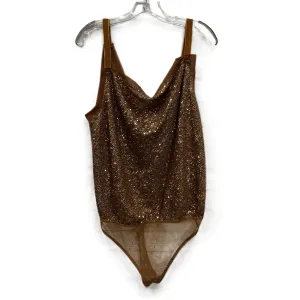 Bodysuit By Free People In Orange, Size: Xl