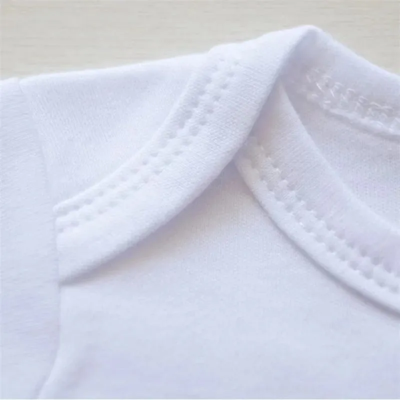 Bodysuit for Newborn Infant Jumpsuit Boys Girls Letter Print Short Sleeves Romper