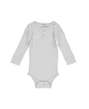 BODYSUIT MARMAR PALE BLUE