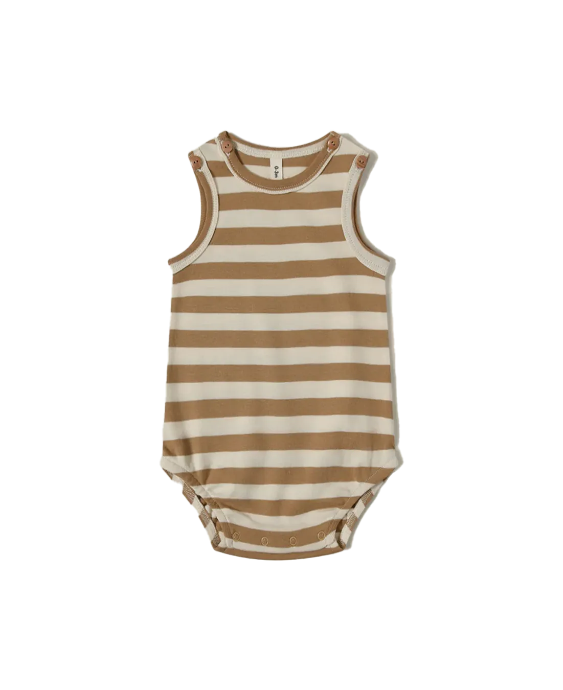 BODYSUIT ORGANIC ZOO GOLD SAILOR