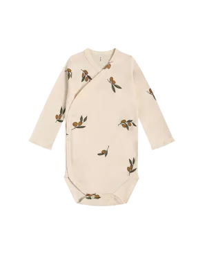 BODYSUIT ORGANIC ZOO OLIVE GARDEN