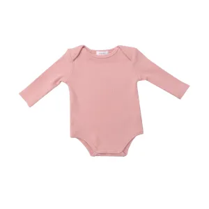 Bodysuit | Powder Soft Pink | Angel Dear