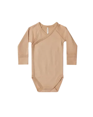 BODYSUIT QUINCY MAE APRICOT