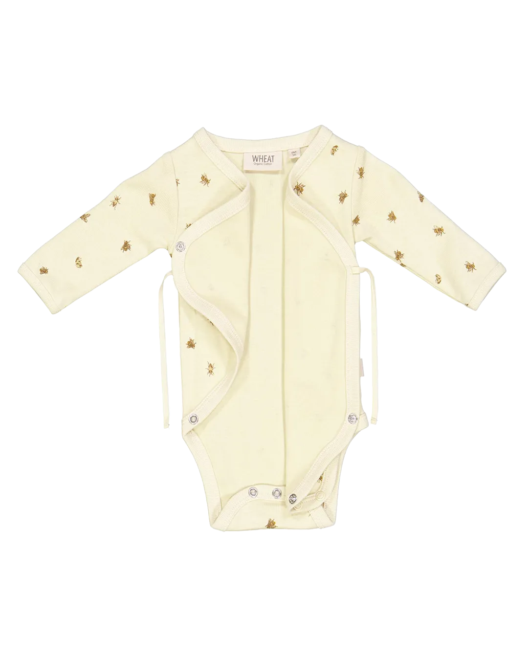 BODYSUIT WHEAT CLAM BUMBLEBEE