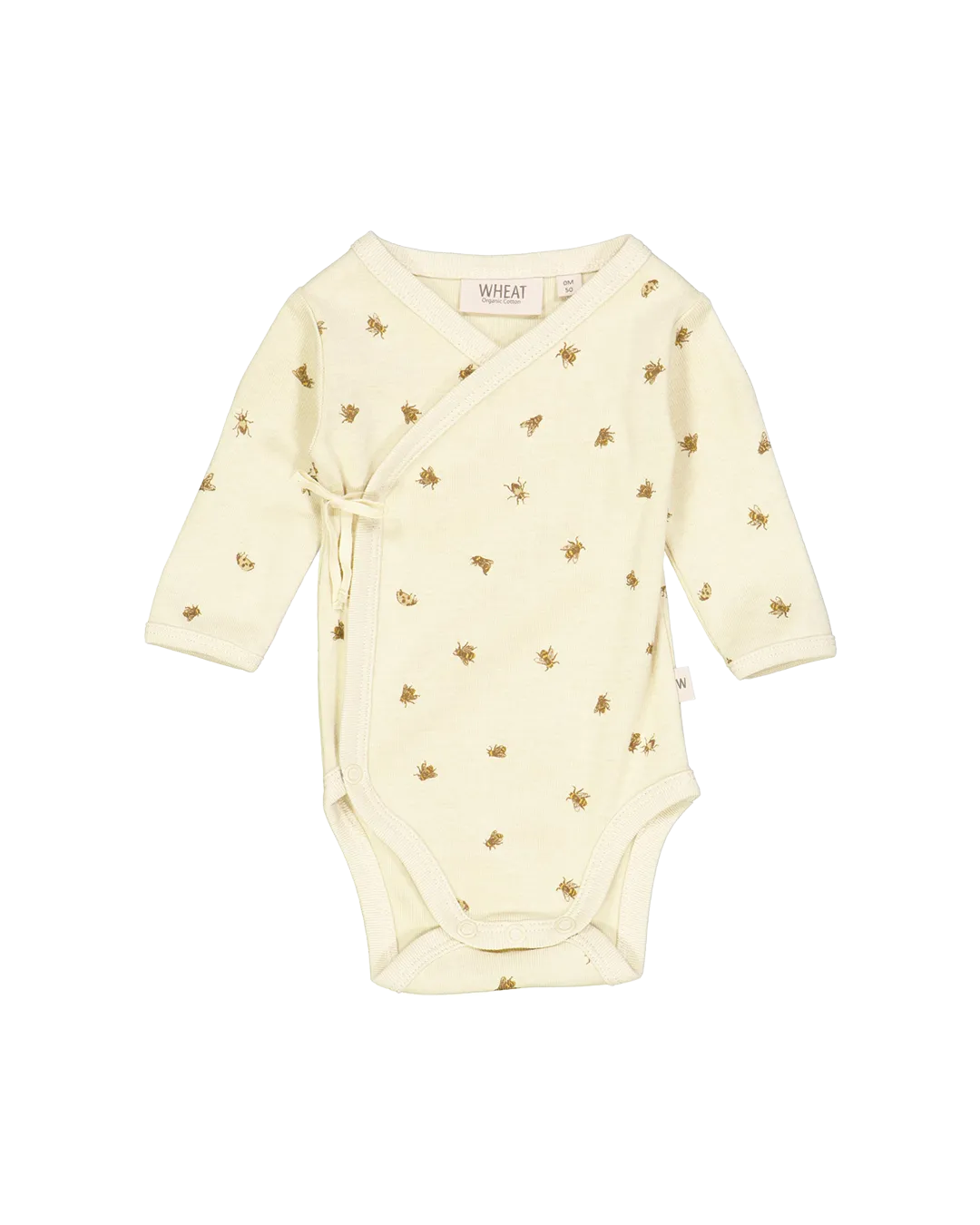 BODYSUIT WHEAT CLAM BUMBLEBEE