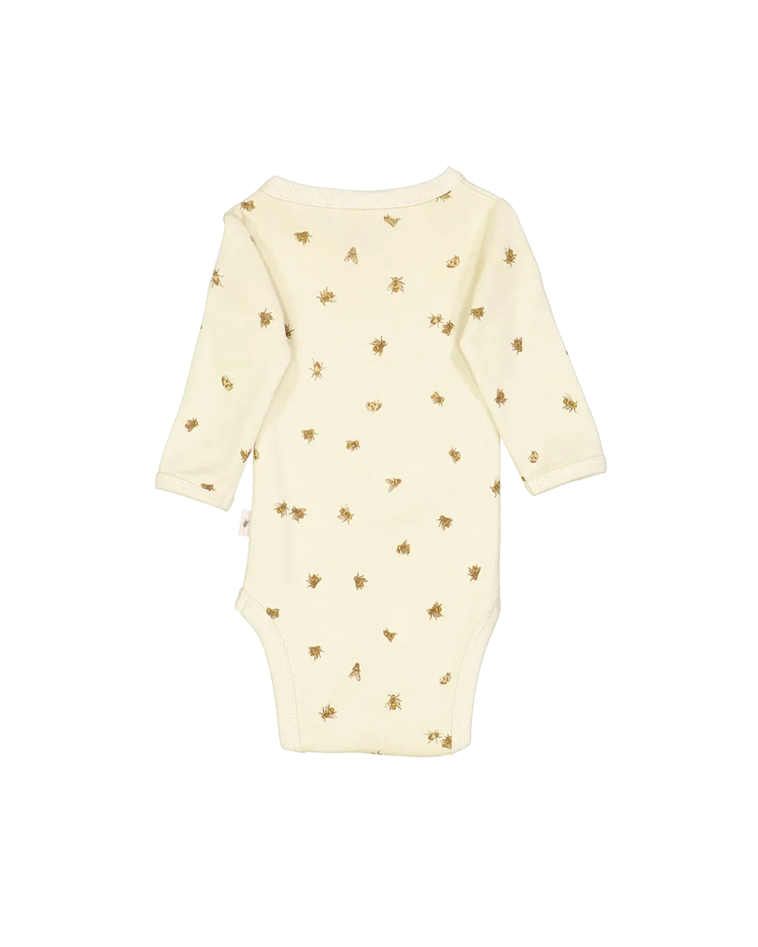 BODYSUIT WHEAT CLAM BUMBLEBEE