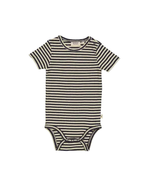 BODYSUIT WHEAT MIDNIGHT STRIPE