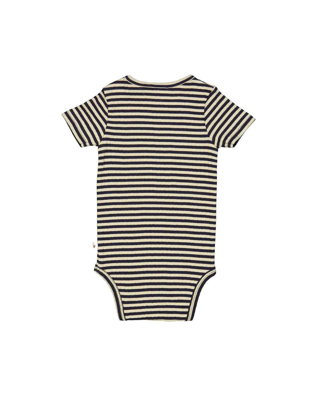 BODYSUIT WHEAT MIDNIGHT STRIPE