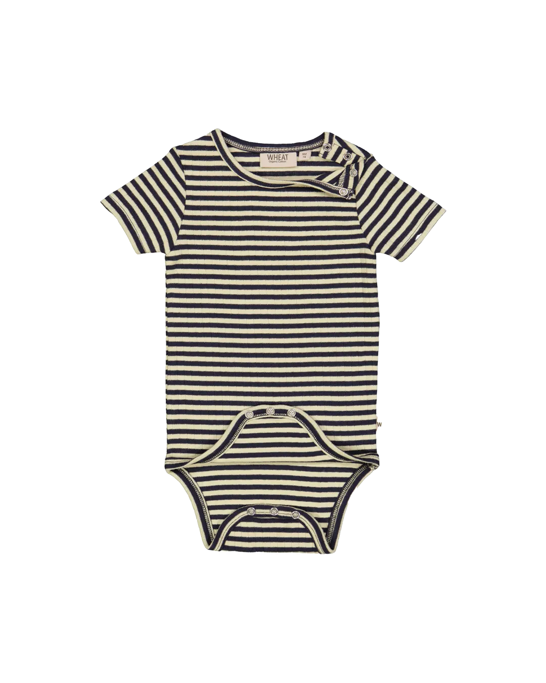BODYSUIT WHEAT MIDNIGHT STRIPE