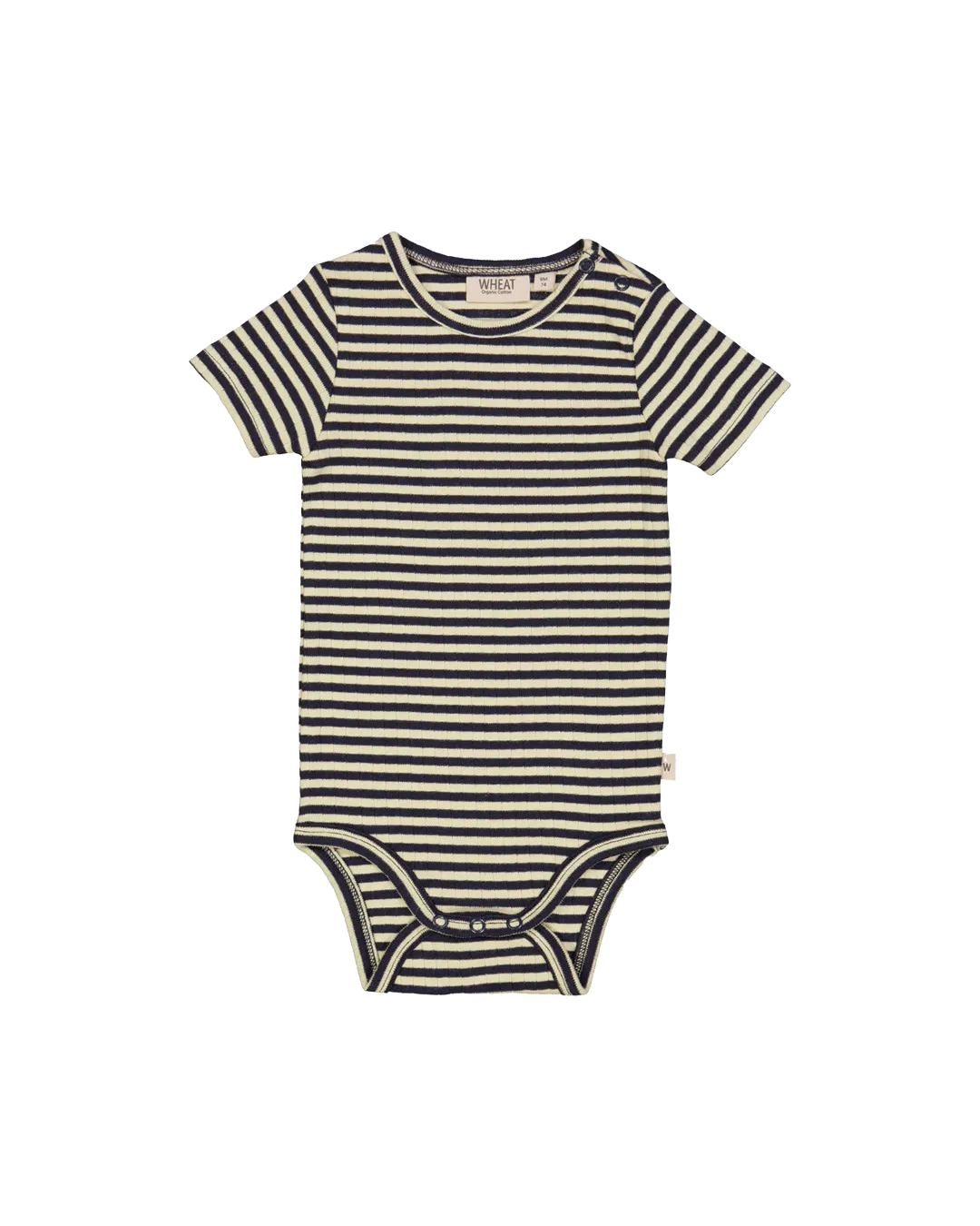 BODYSUIT WHEAT MIDNIGHT STRIPE