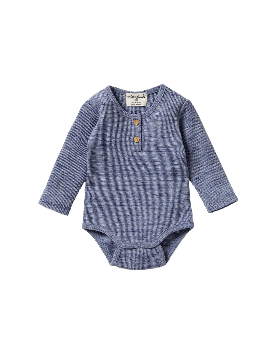 BODYSUIT WILSON & FRENCHY BLUE