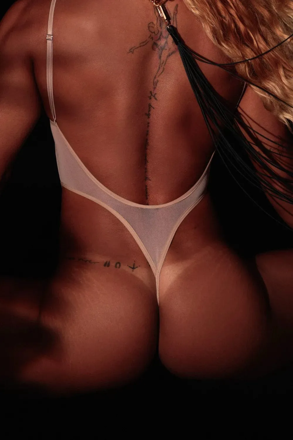 Bold Bodysuit Vanilla Beige