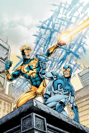 BOOSTER GOLD HC VOL 02 BLUE AND GOLD