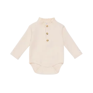 Bouches Bodysuit | Misty Rose