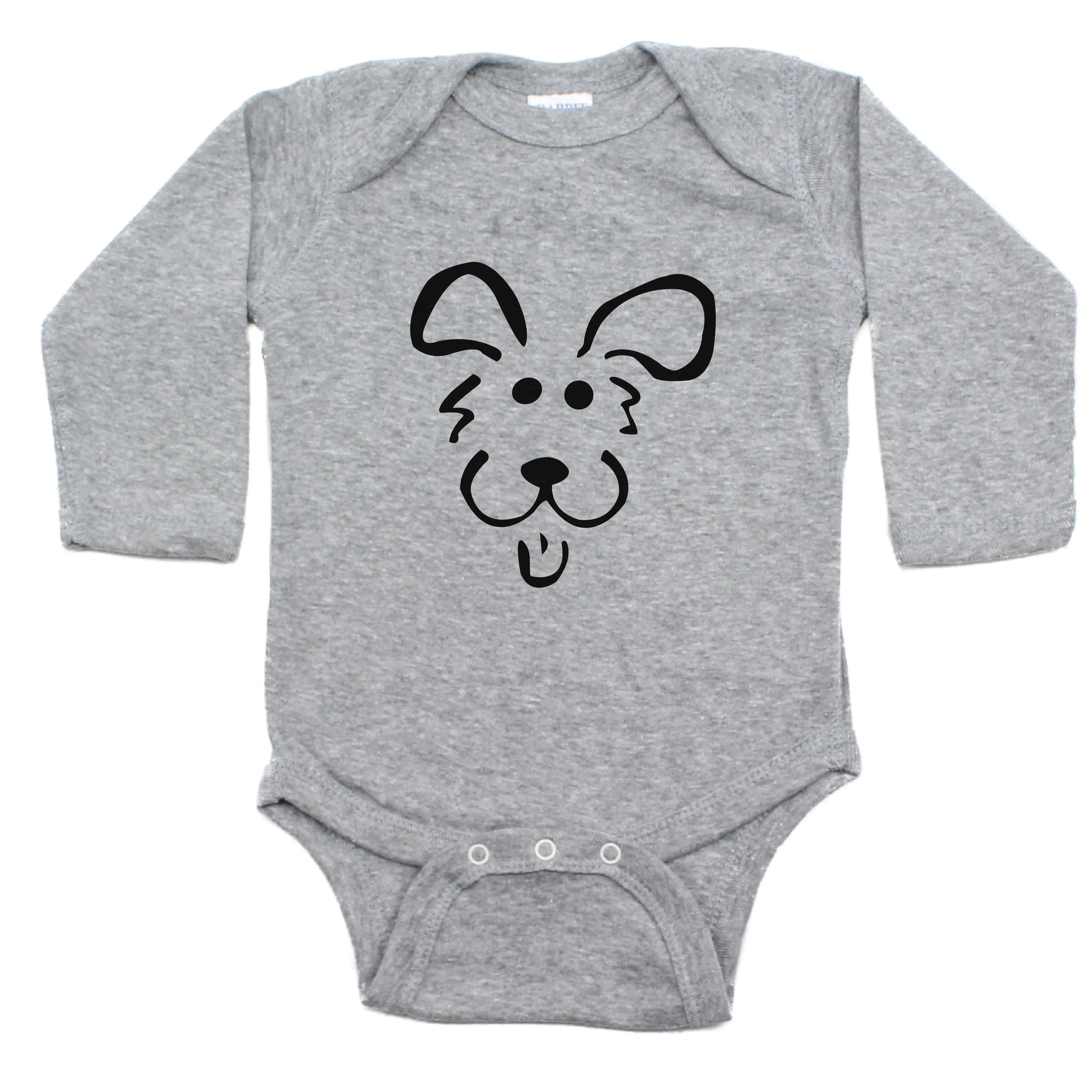 Bow Wow Puppy Long Sleeve Bodysuit