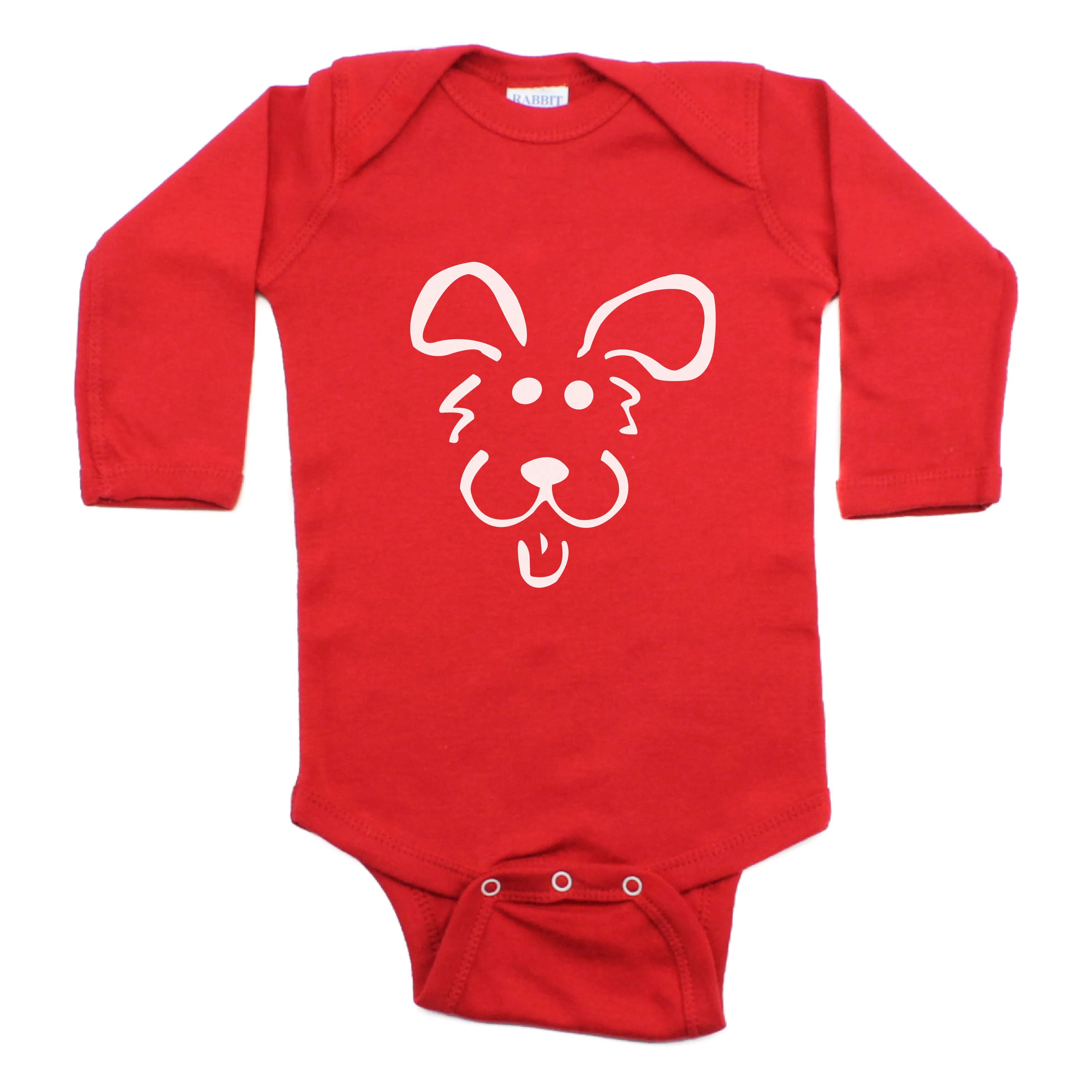 Bow Wow Puppy Long Sleeve Bodysuit