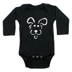 Bow Wow Puppy Long Sleeve Bodysuit