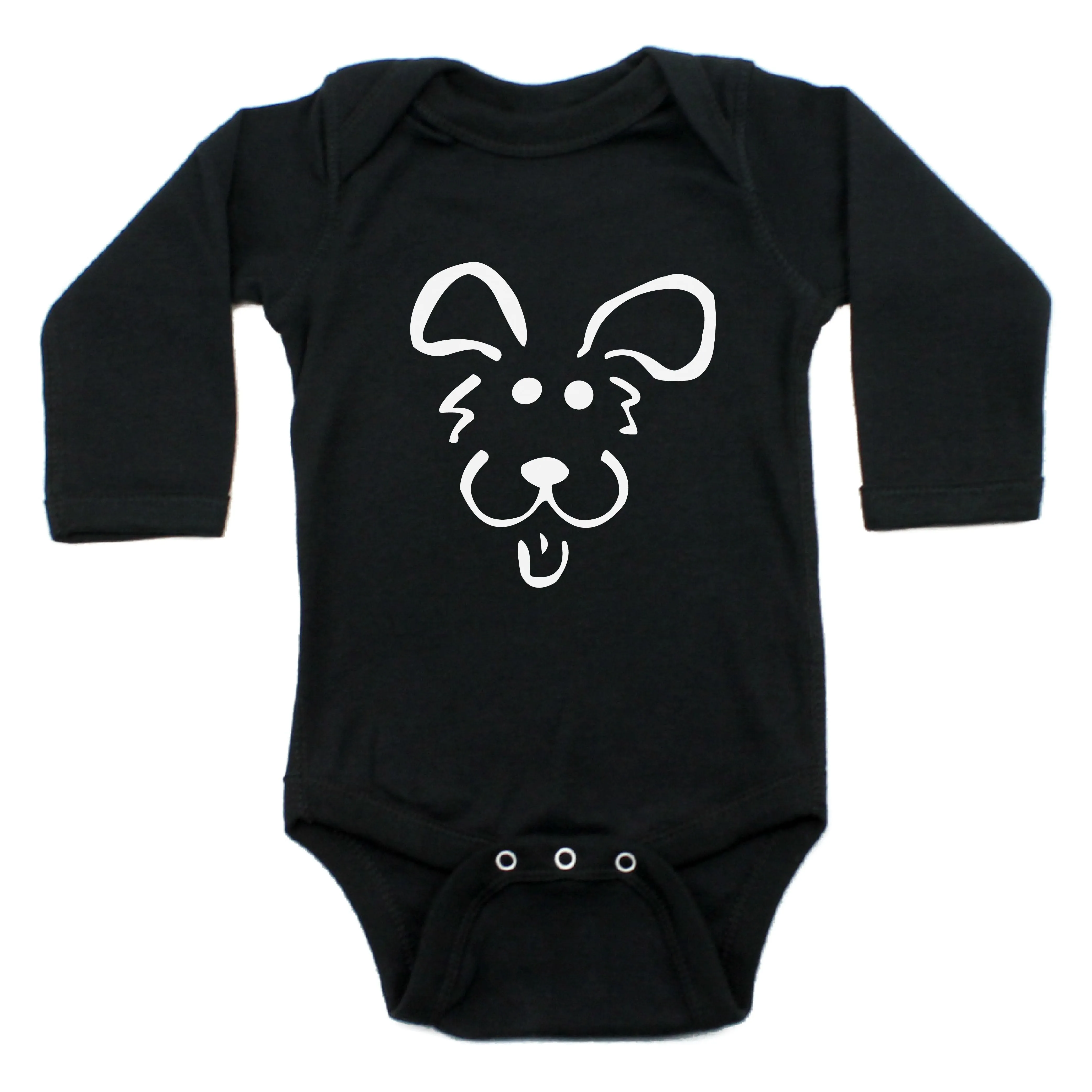 Bow Wow Puppy Long Sleeve Bodysuit