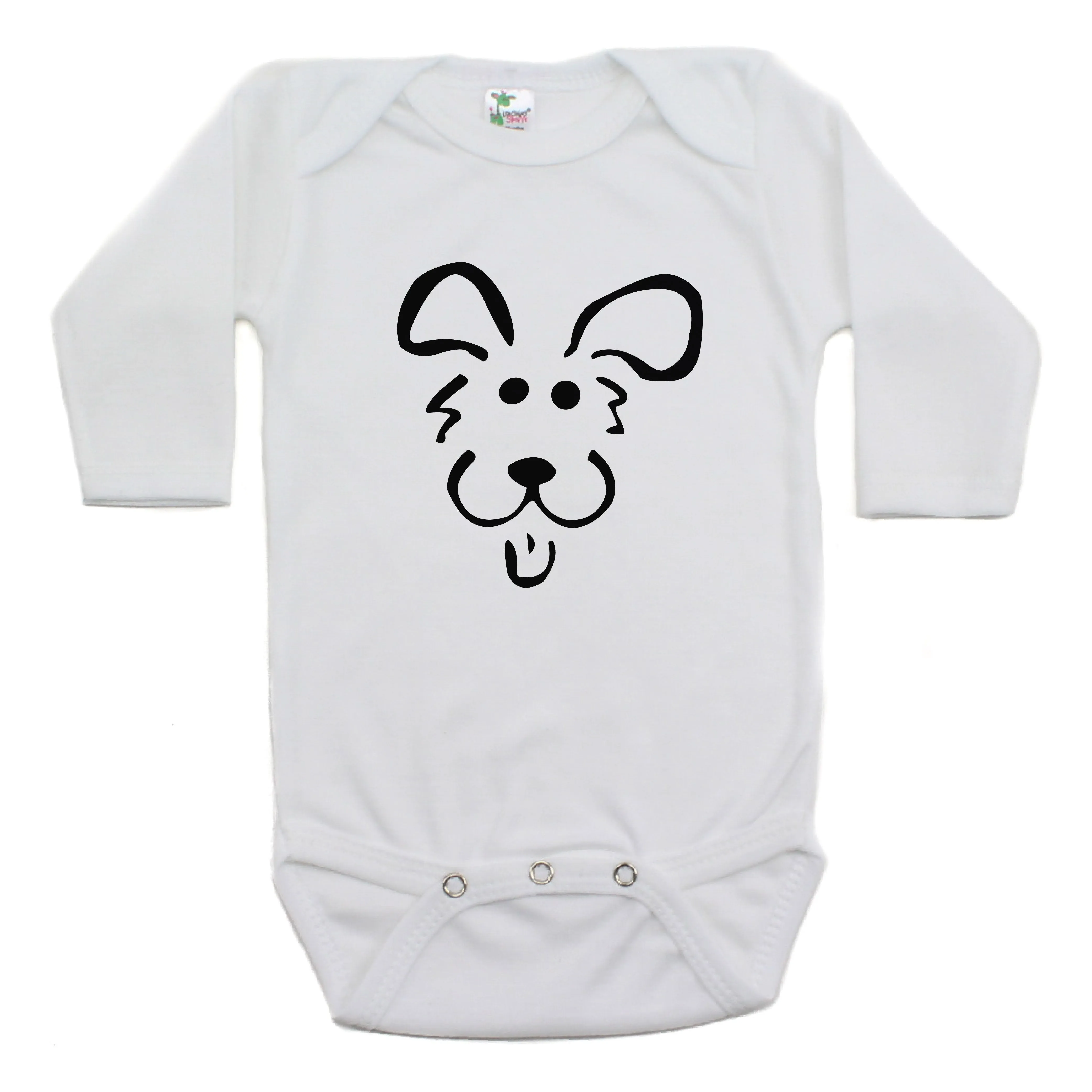 Bow Wow Puppy Long Sleeve Bodysuit