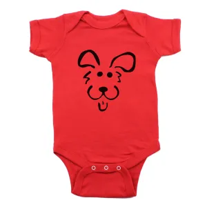 Bow Wow Puppy Short Sleeve Bodysuit