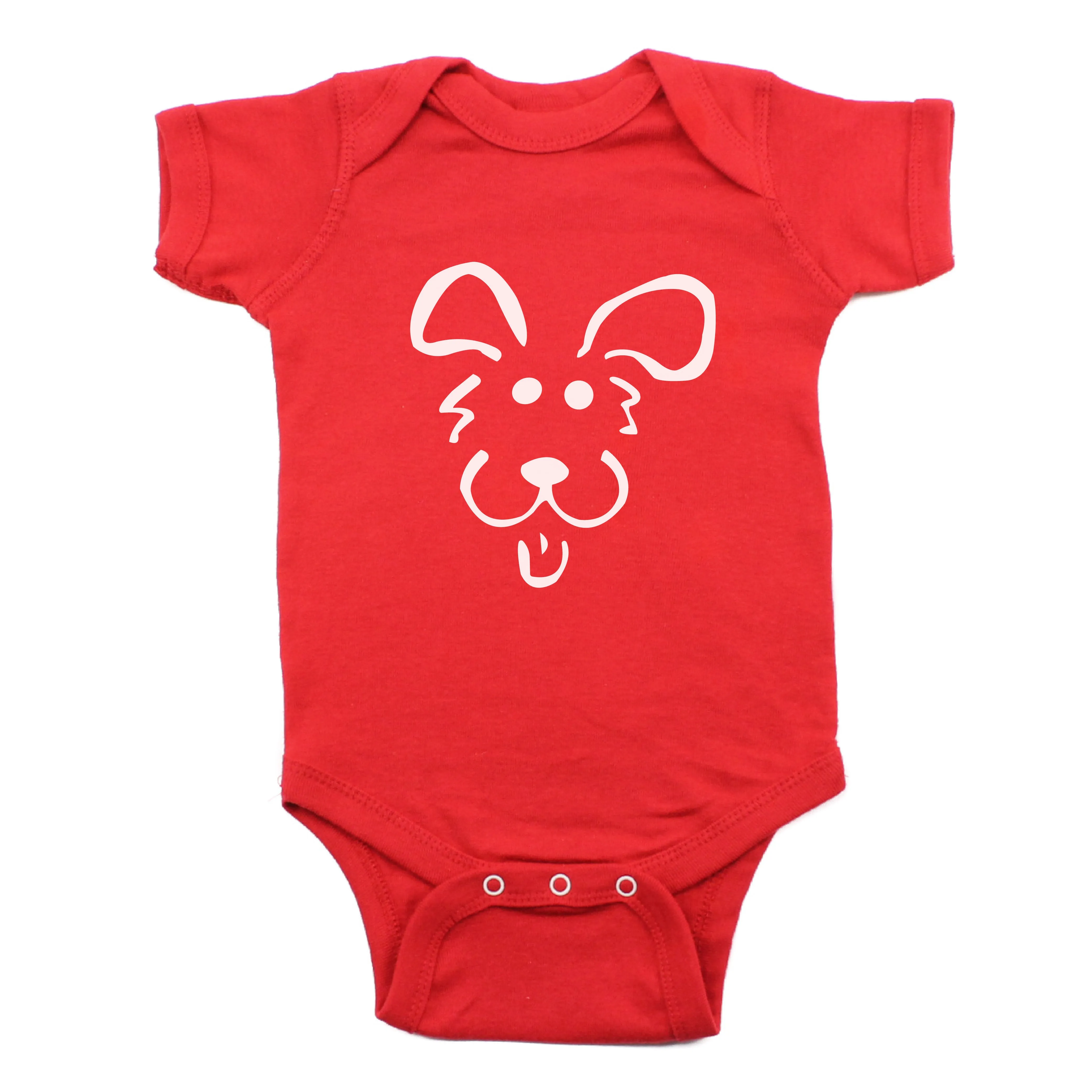 Bow Wow Puppy Short Sleeve Bodysuit