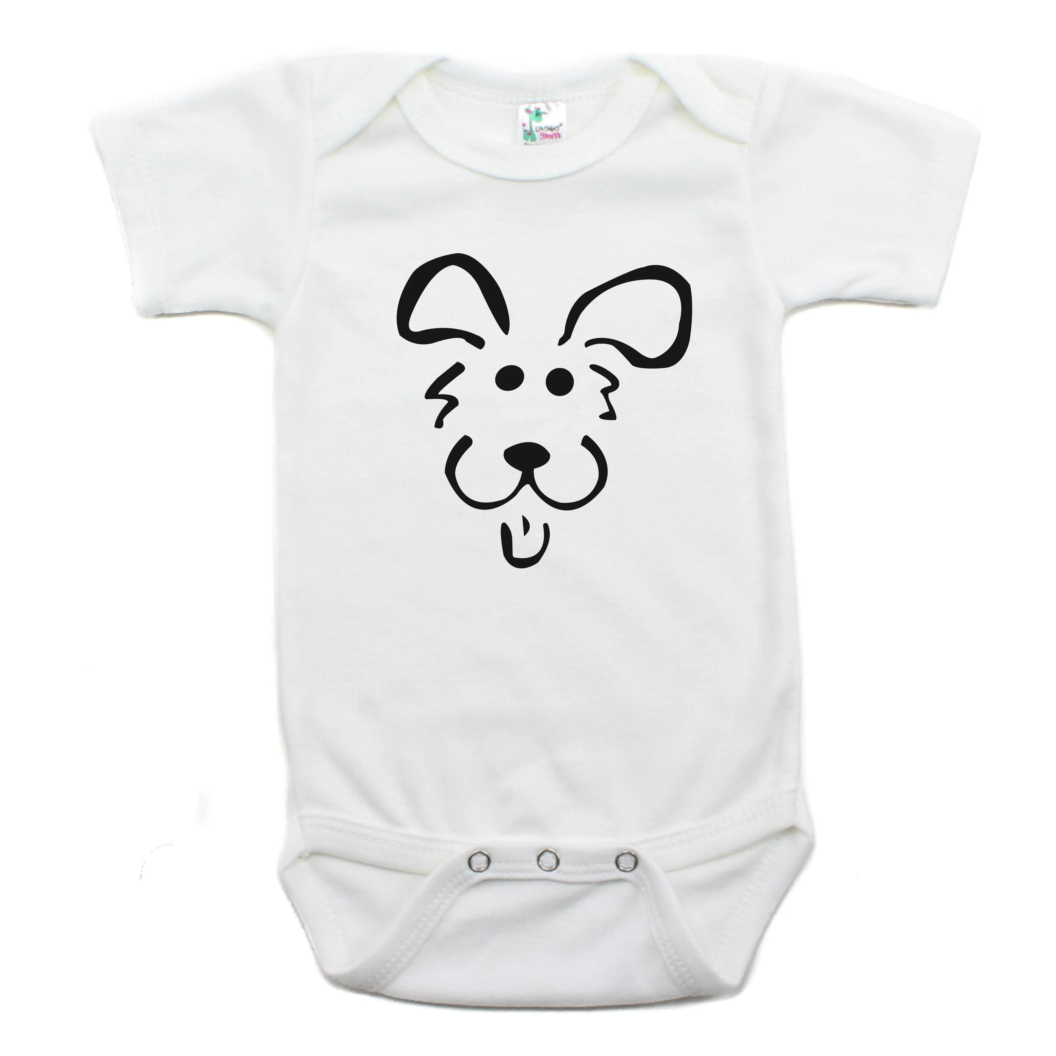 Bow Wow Puppy Short Sleeve Bodysuit