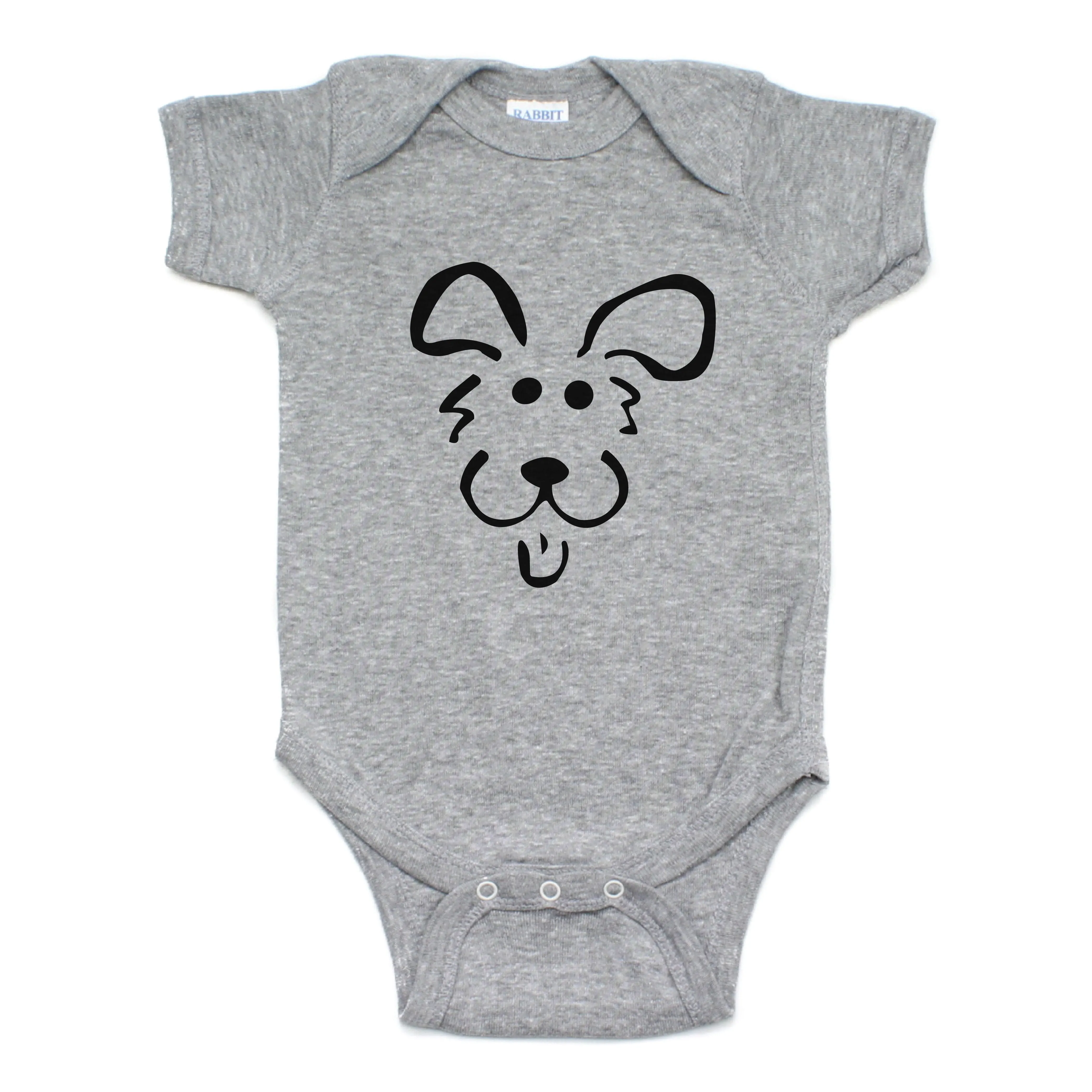 Bow Wow Puppy Short Sleeve Bodysuit