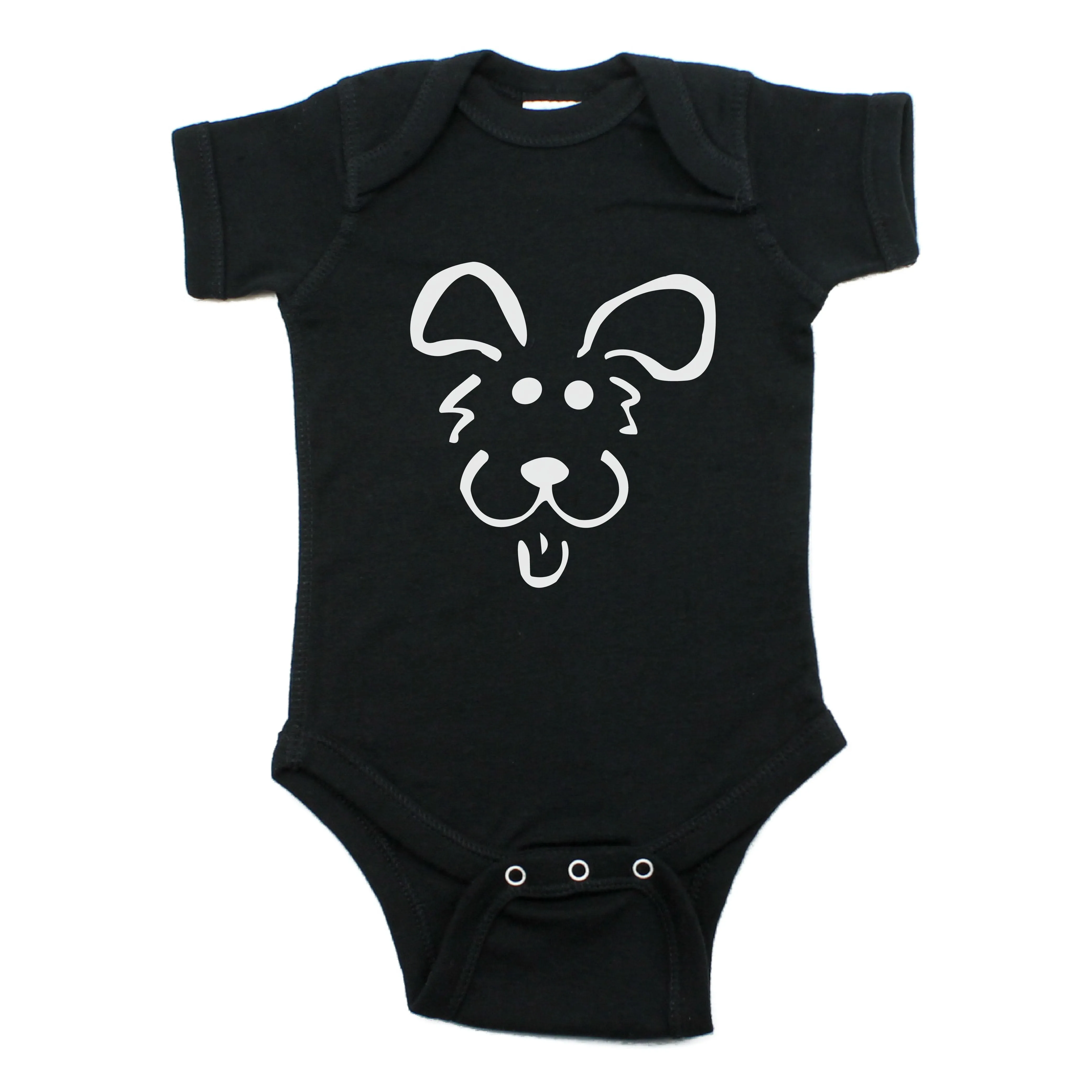 Bow Wow Puppy Short Sleeve Bodysuit