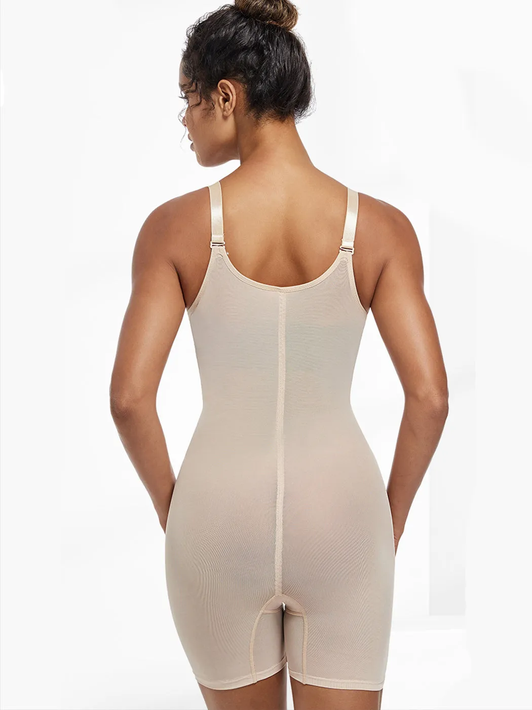 Breathable Tummy Control Hip-Lifting Body-Shaping Bodysuit