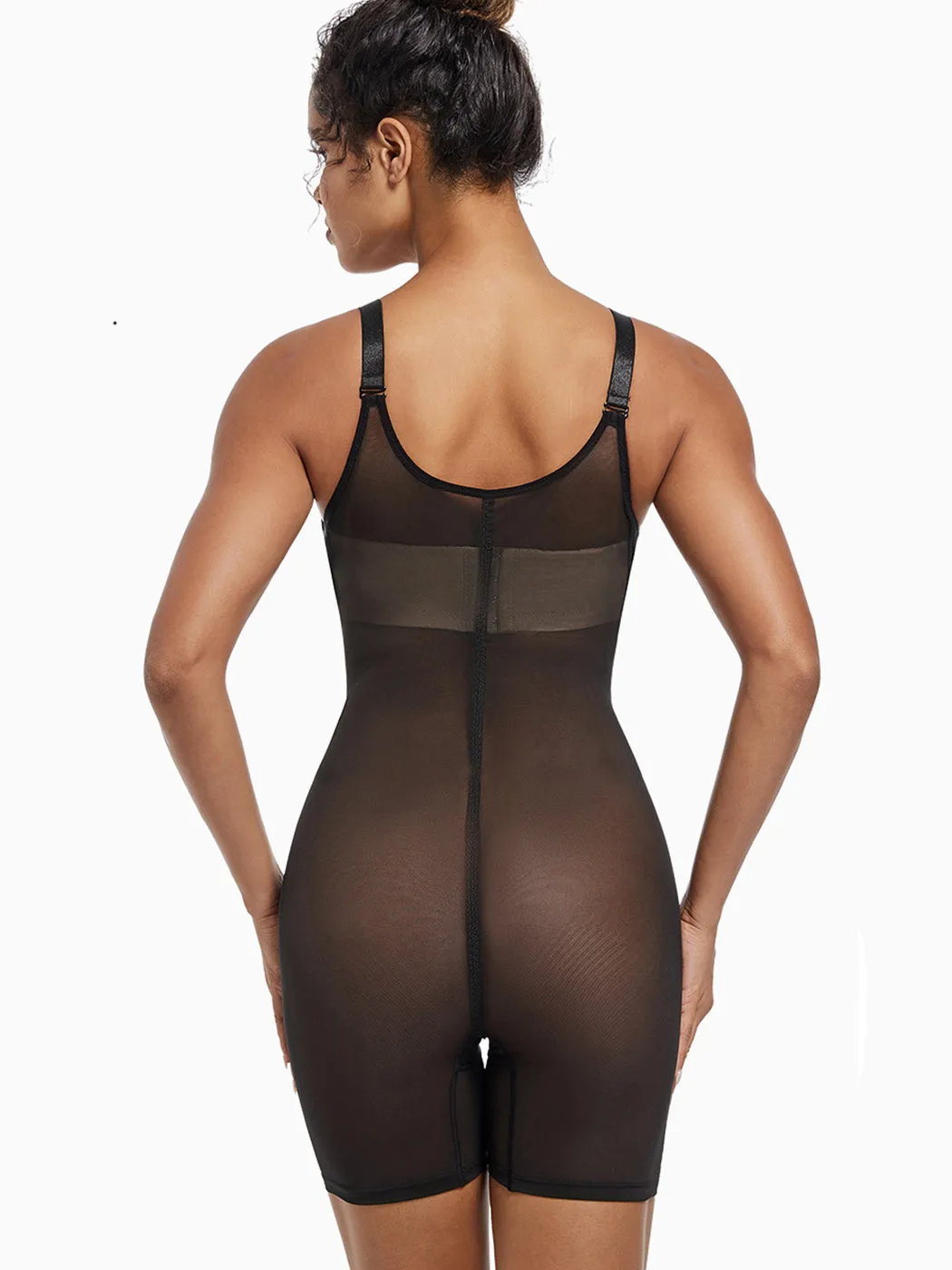 Breathable Tummy Control Hip-Lifting Body-Shaping Bodysuit