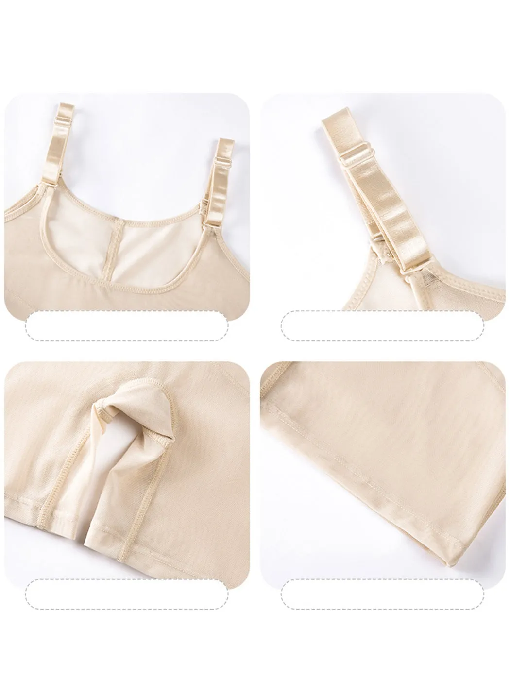 Breathable Tummy Control Hip-Lifting Body-Shaping Bodysuit