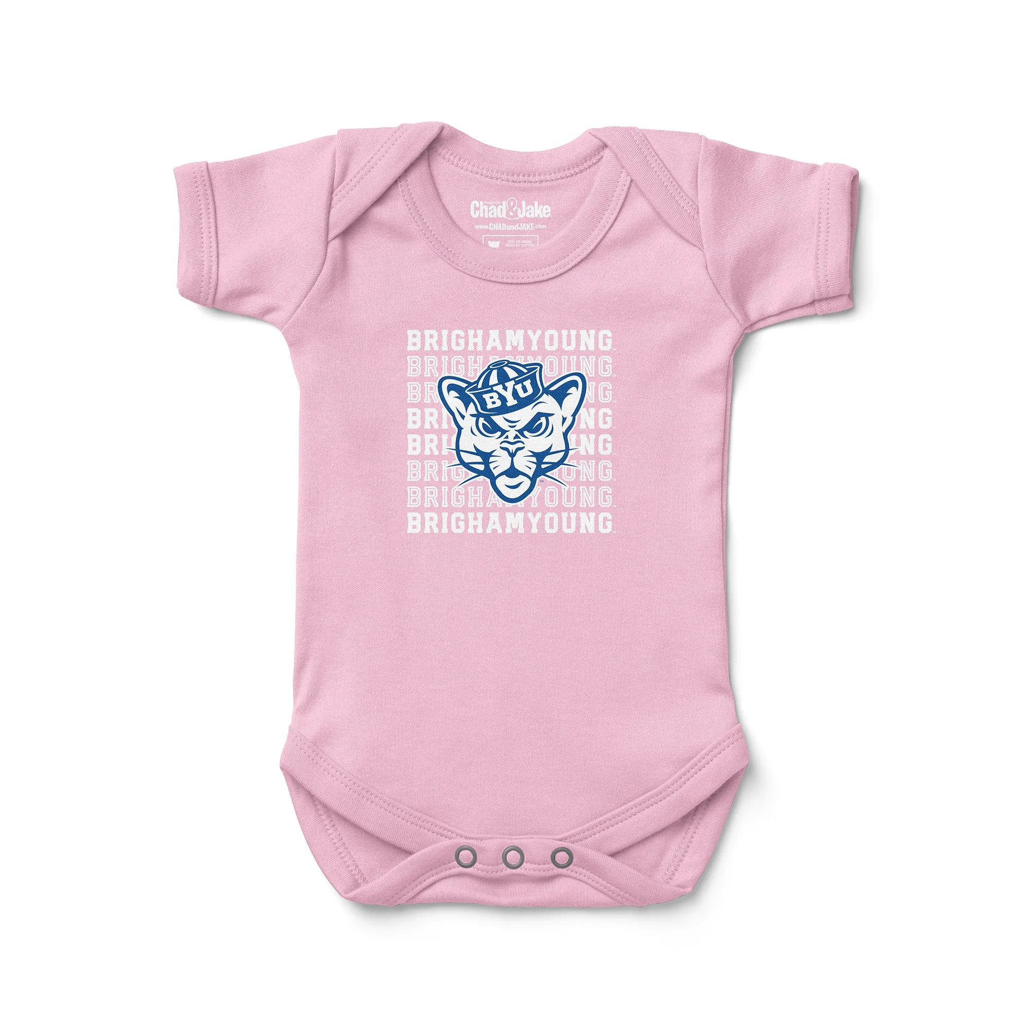 Brigham Young Cougars Retro Bodysuit