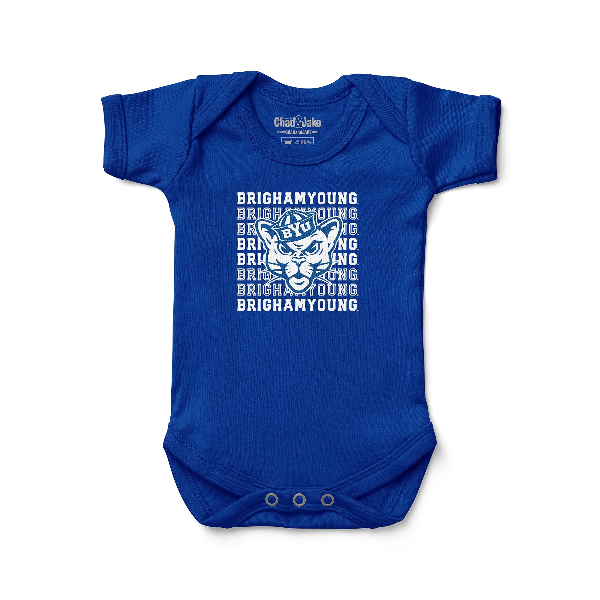 Brigham Young Cougars Retro Bodysuit