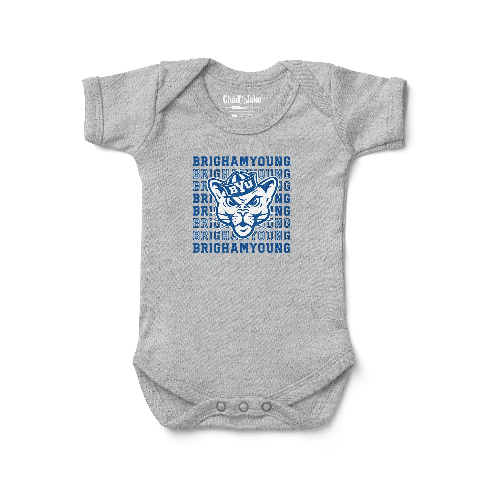 Brigham Young Cougars Retro Bodysuit