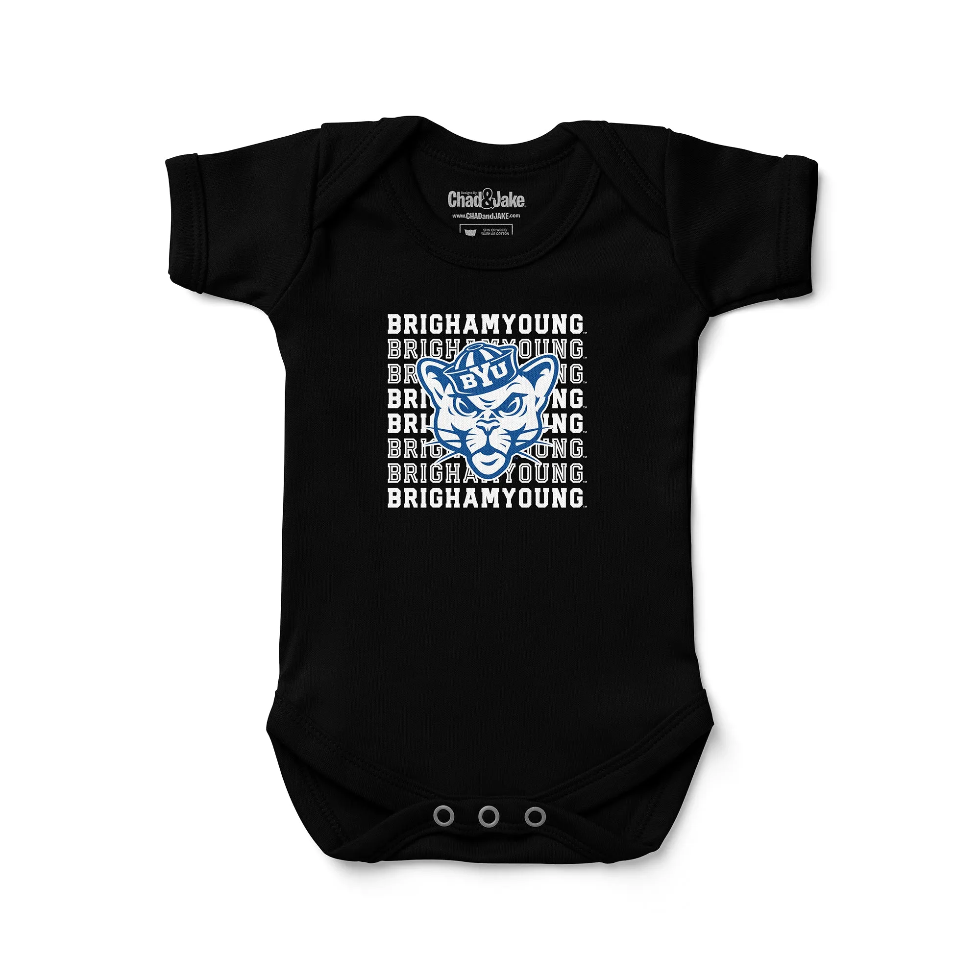 Brigham Young Cougars Retro Bodysuit