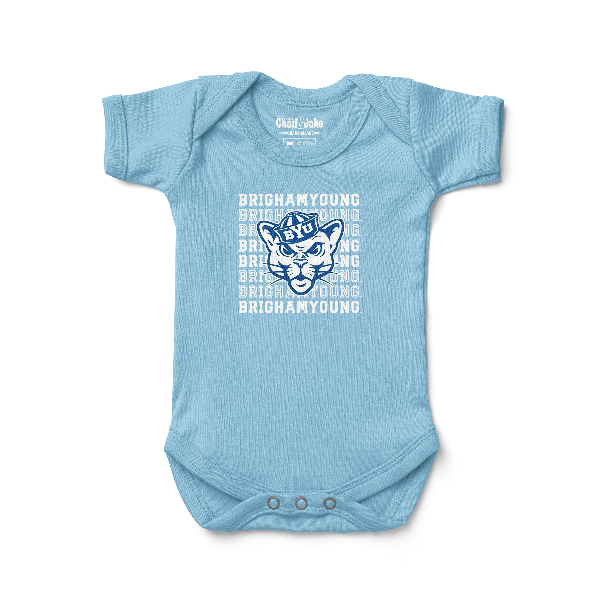 Brigham Young Cougars Retro Bodysuit