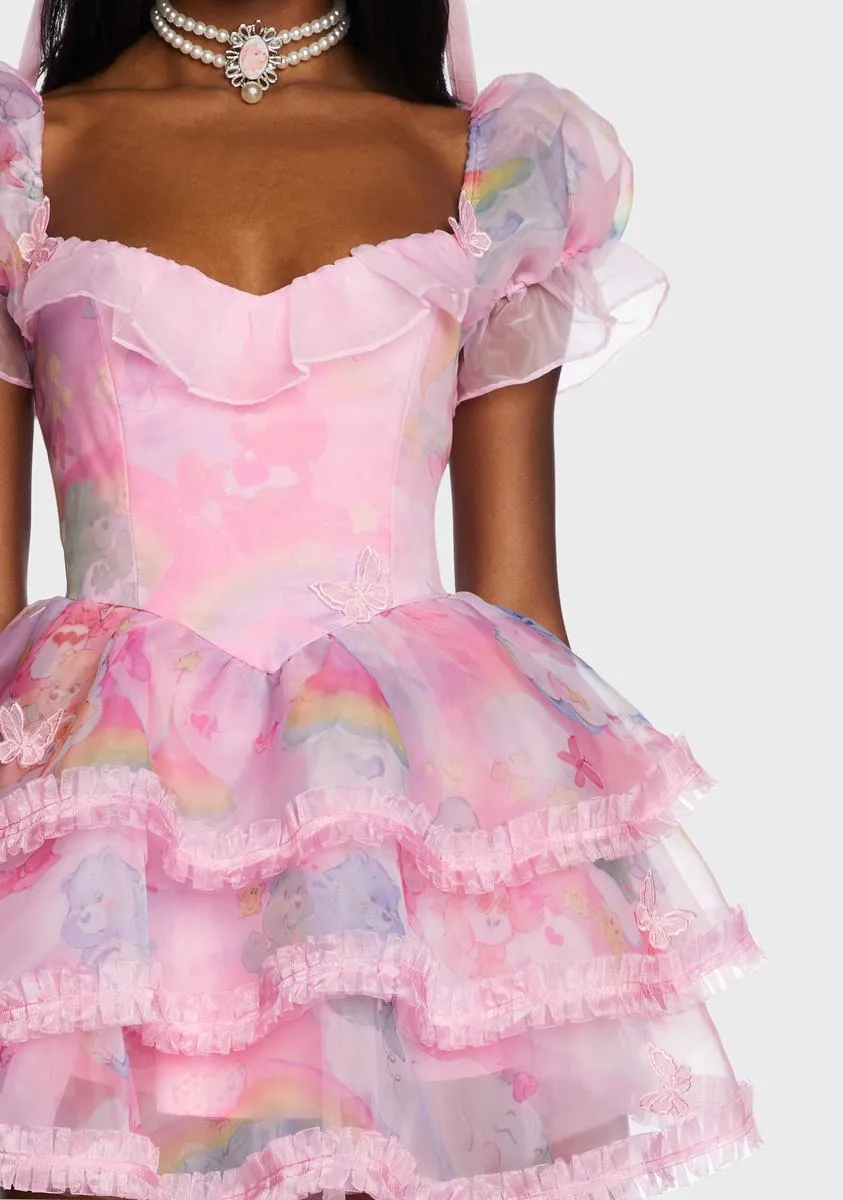 Brighten The World Mini Dress