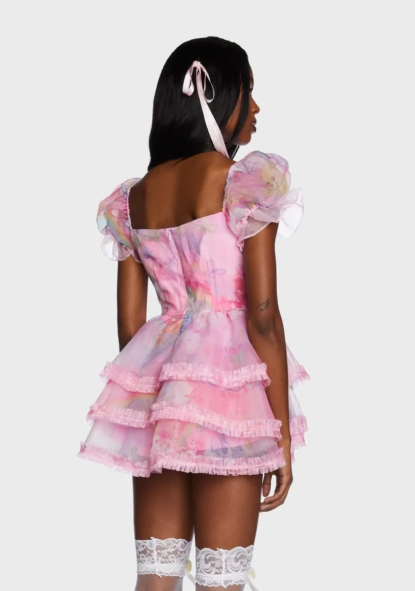 Brighten The World Mini Dress