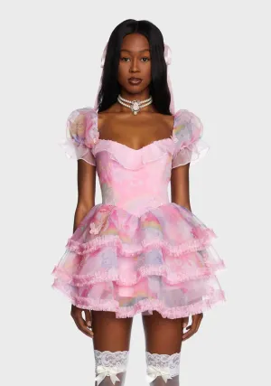 Brighten The World Mini Dress