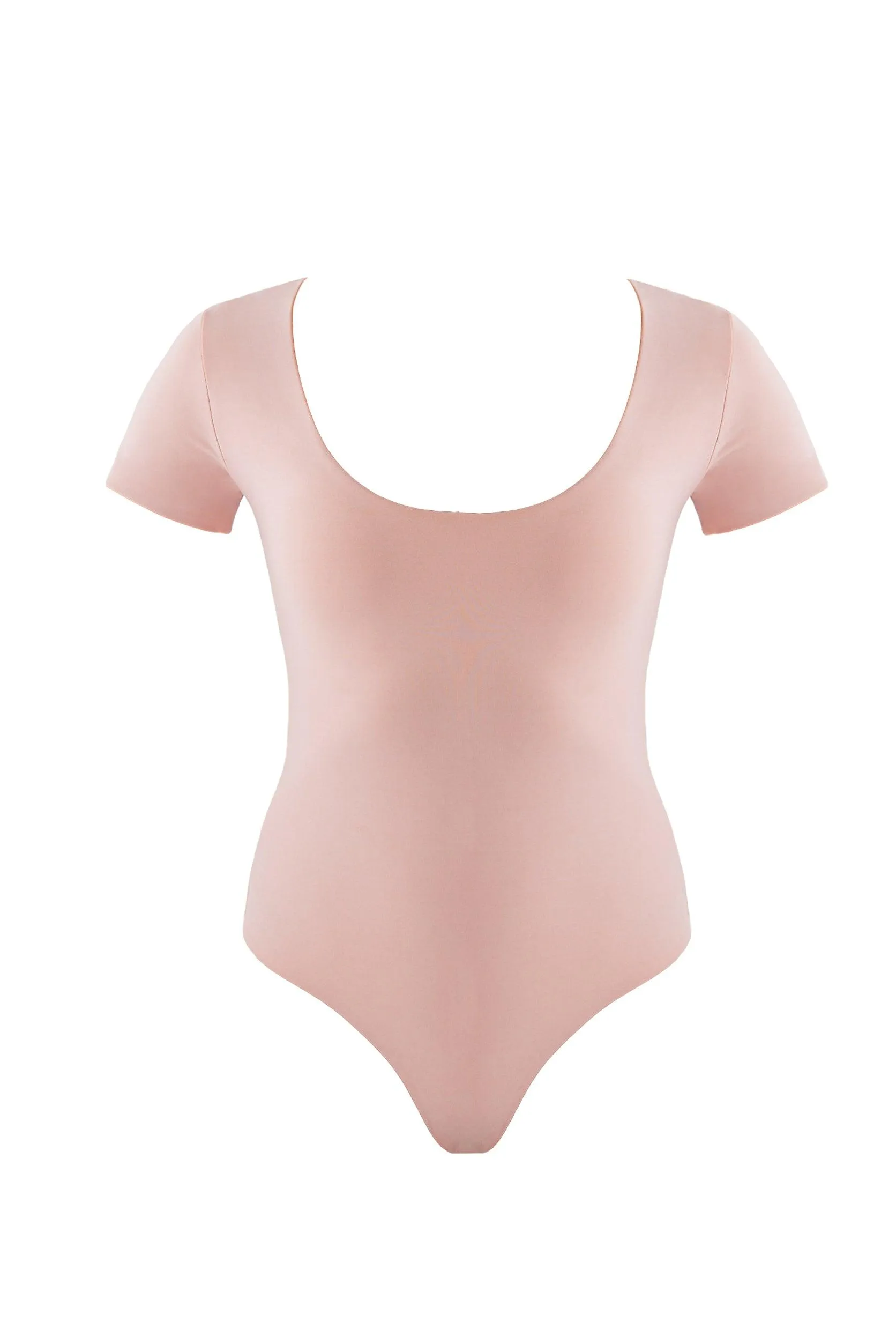 Britt Orange/Pink Reversible Bodysuit