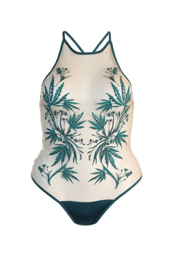 Brooklyn Haze Bodysuit- Butterscotch