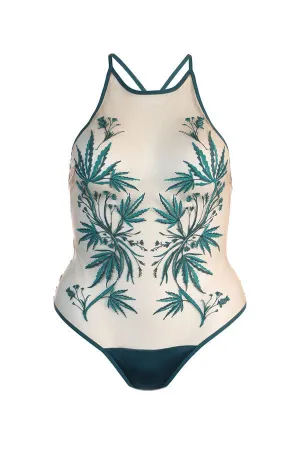 Brooklyn Haze Bodysuit- Butterscotch