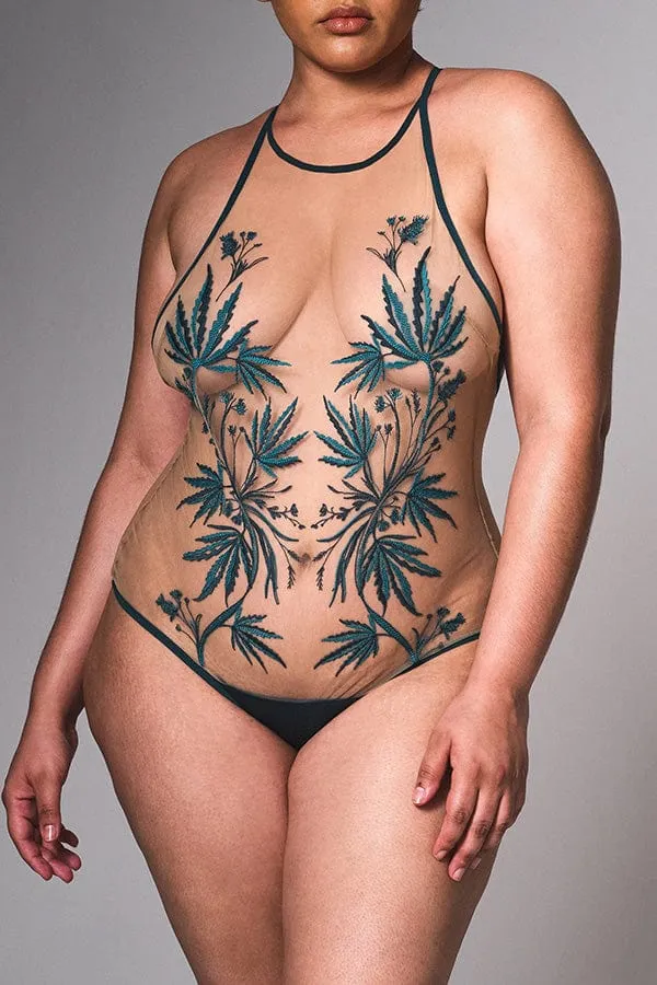 Brooklyn Haze Bodysuit- Butterscotch