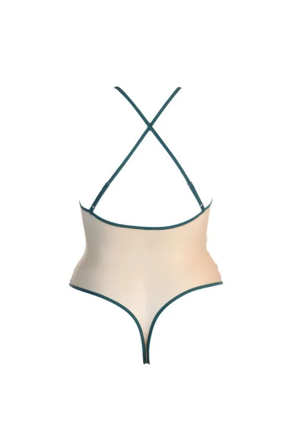 Brooklyn Haze Bodysuit- Butterscotch