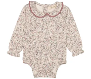 Brynn, Bodysuit - Deep Peony