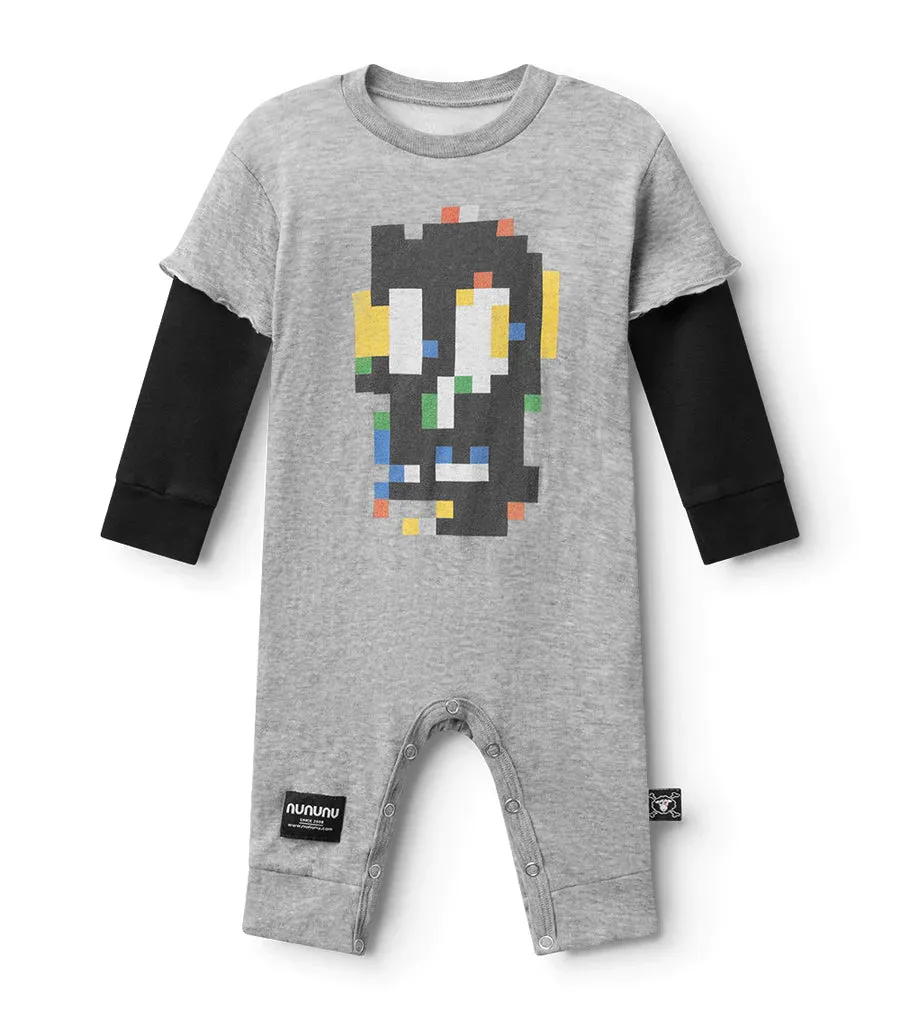 Bubbly Dizzy Skull Bodysuit