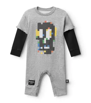Bubbly Dizzy Skull Bodysuit